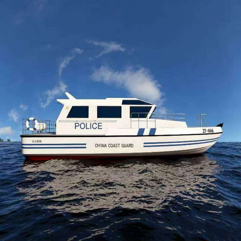 Politipatruljebåter i aluminium