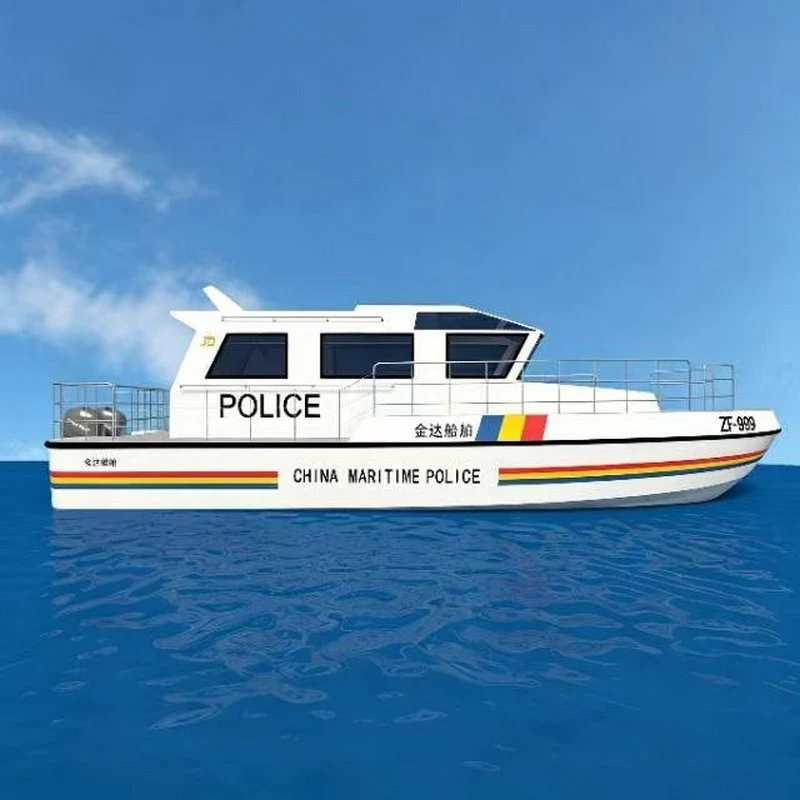 Politiets patruljebåter
